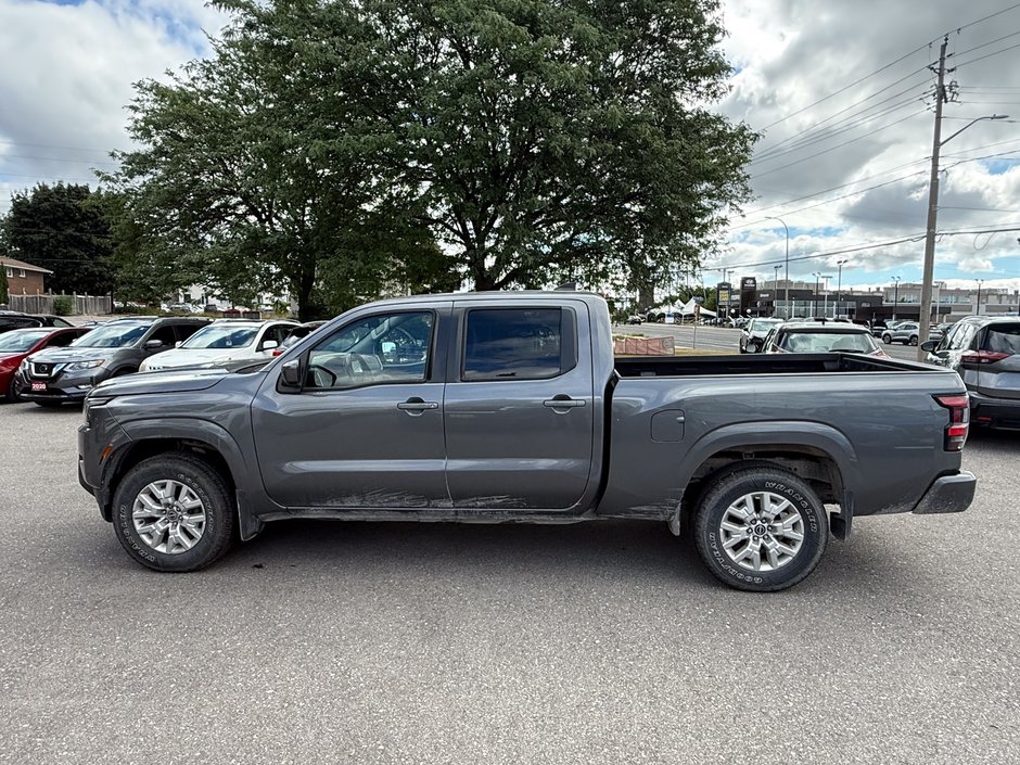 2022 Nissan Frontier SV-4