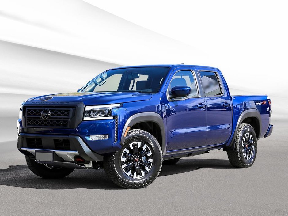 2024 Nissan Frontier PRO-4X Luxury-0