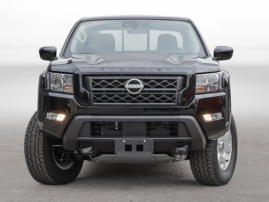 2024 Nissan Frontier Hardbody Edition-1