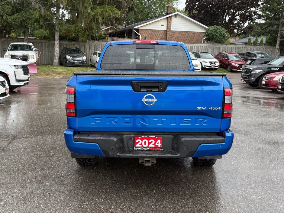 2024 Nissan Frontier SV-6