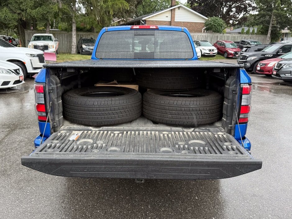 2024 Nissan Frontier SV-14
