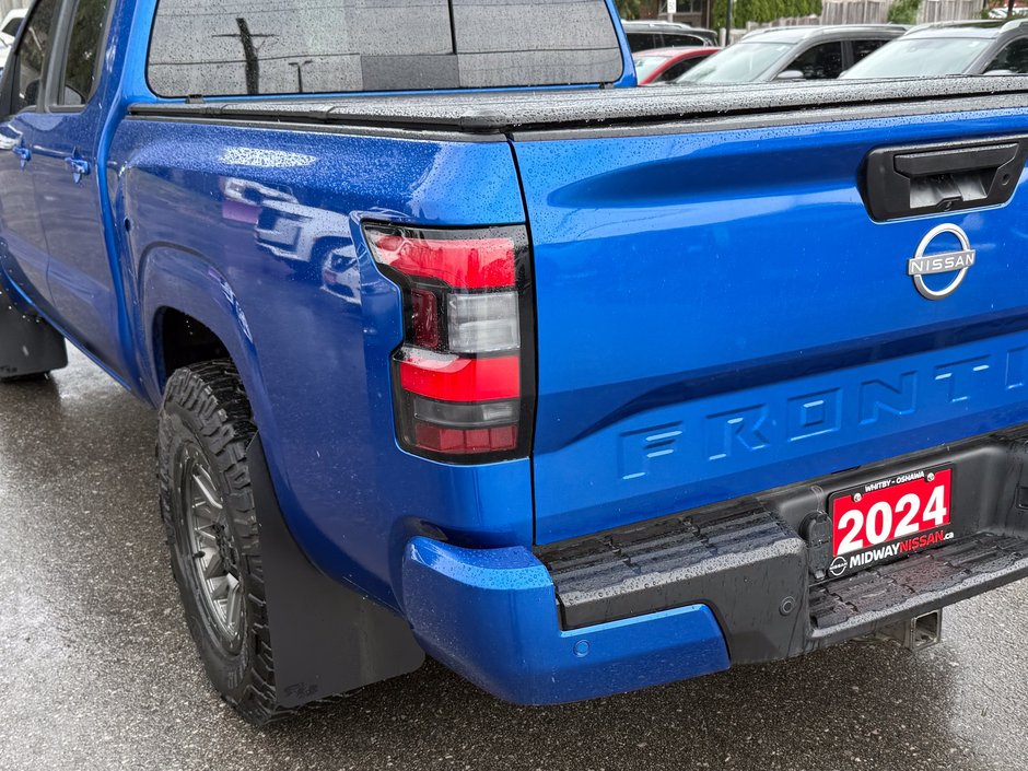 2024 Nissan Frontier SV-12