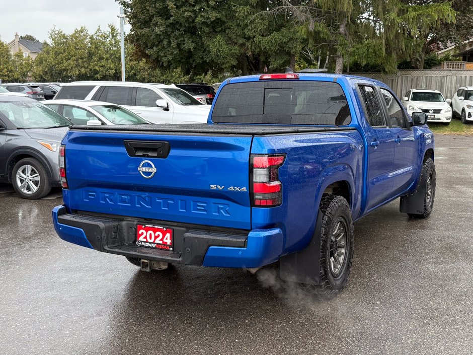 2024 Nissan Frontier SV-7