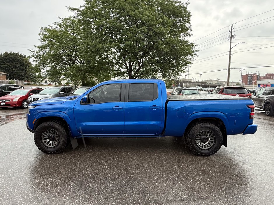 2024 Nissan Frontier SV-4