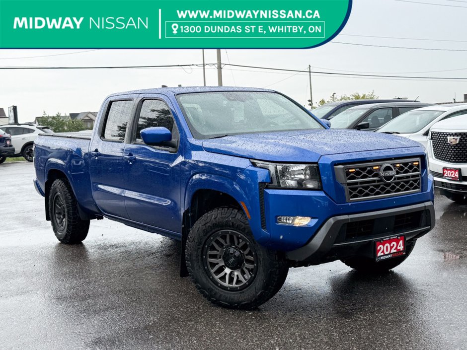 2024 Nissan Frontier SV-0