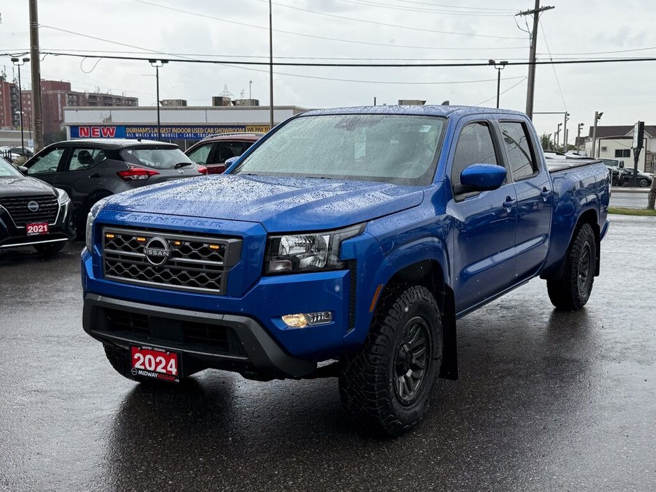 2024 Nissan Frontier SV-3