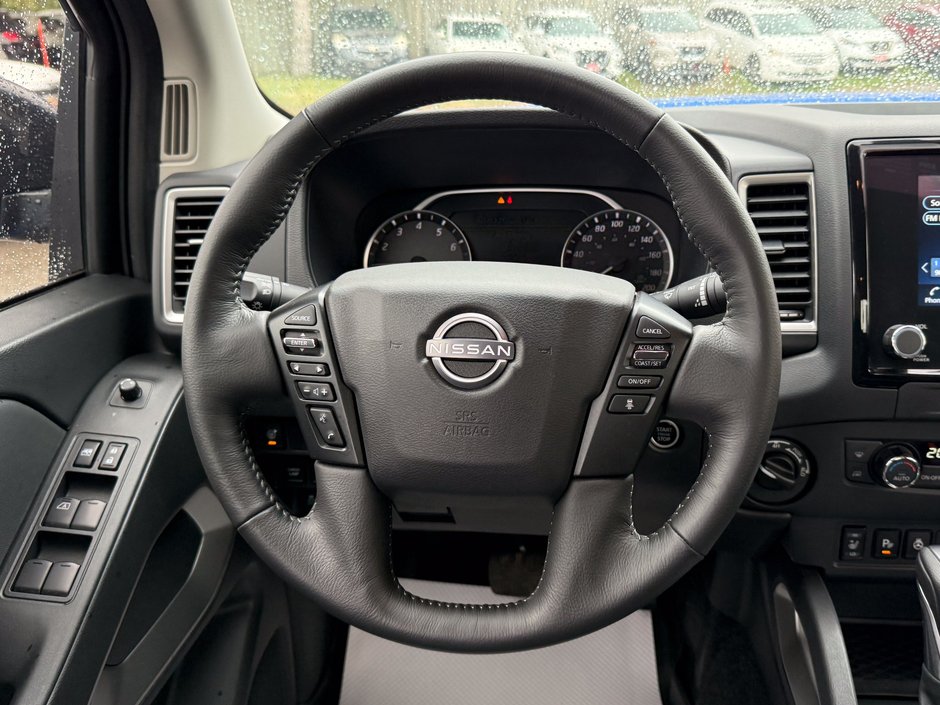 2024 Nissan Frontier SV-17