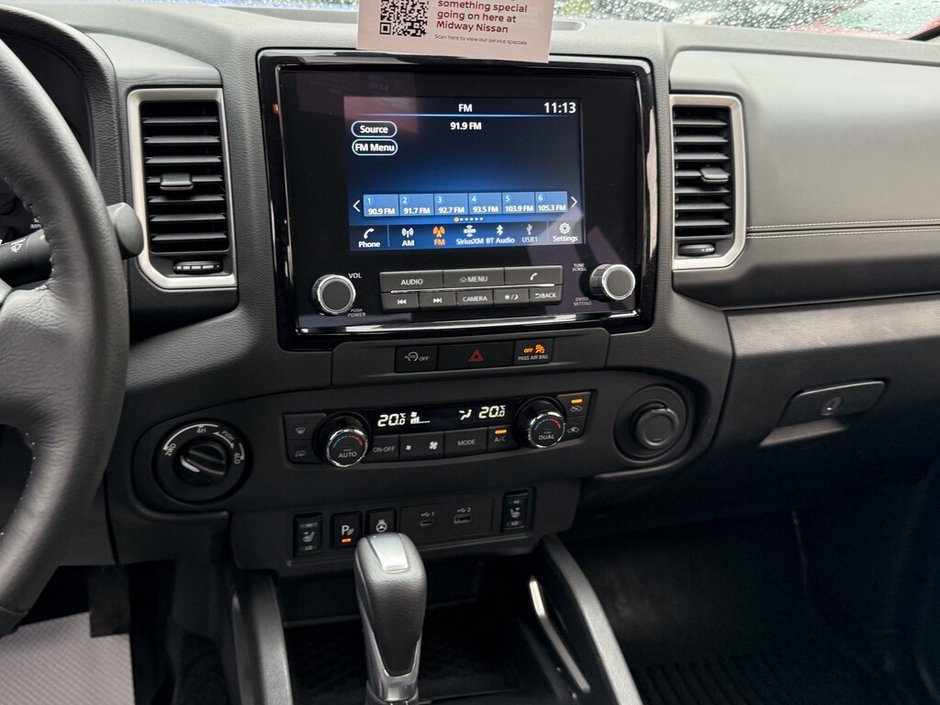 2024 Nissan Frontier SV-18