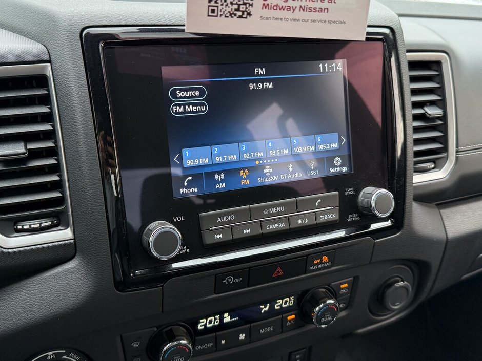 2024 Nissan Frontier SV-25