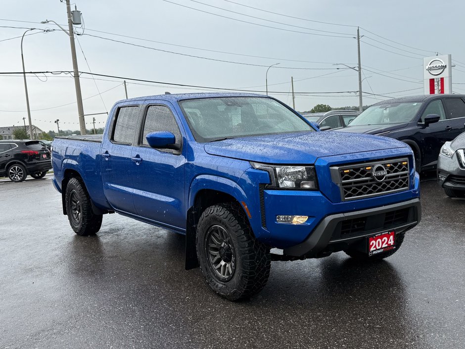 2024 Nissan Frontier SV-9