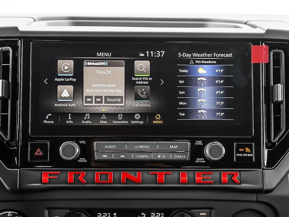 2025 Nissan Frontier PRO-4X LWB-16