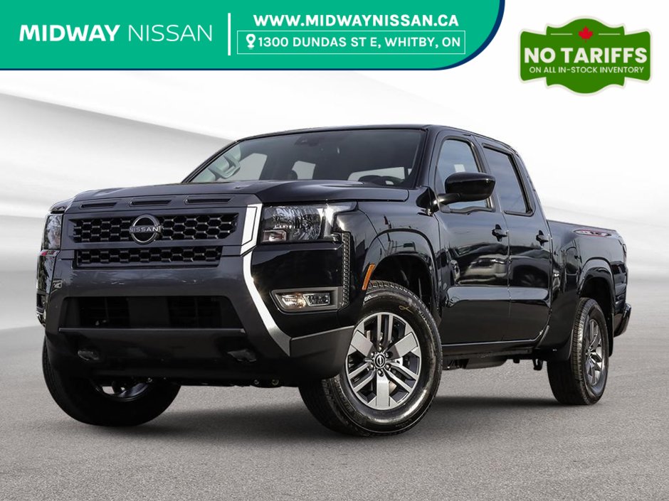 2025 Nissan Frontier SV-0