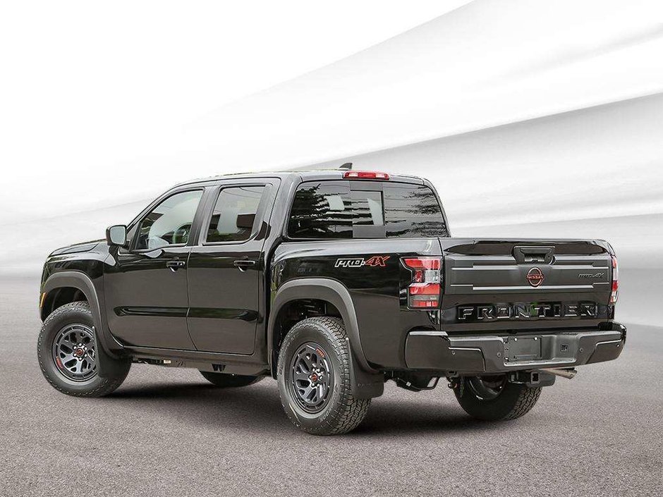 2026 Nissan Frontier Pro4x Luxury Short Wheel Base-3