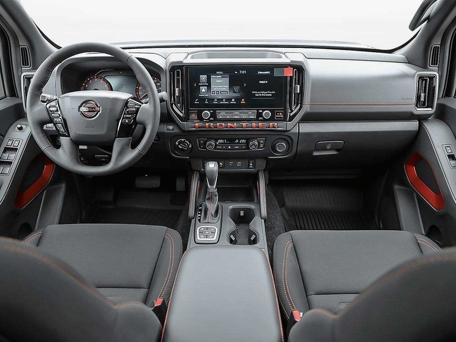 2026 Nissan Frontier Pro4x Luxury Short Wheel Base-22