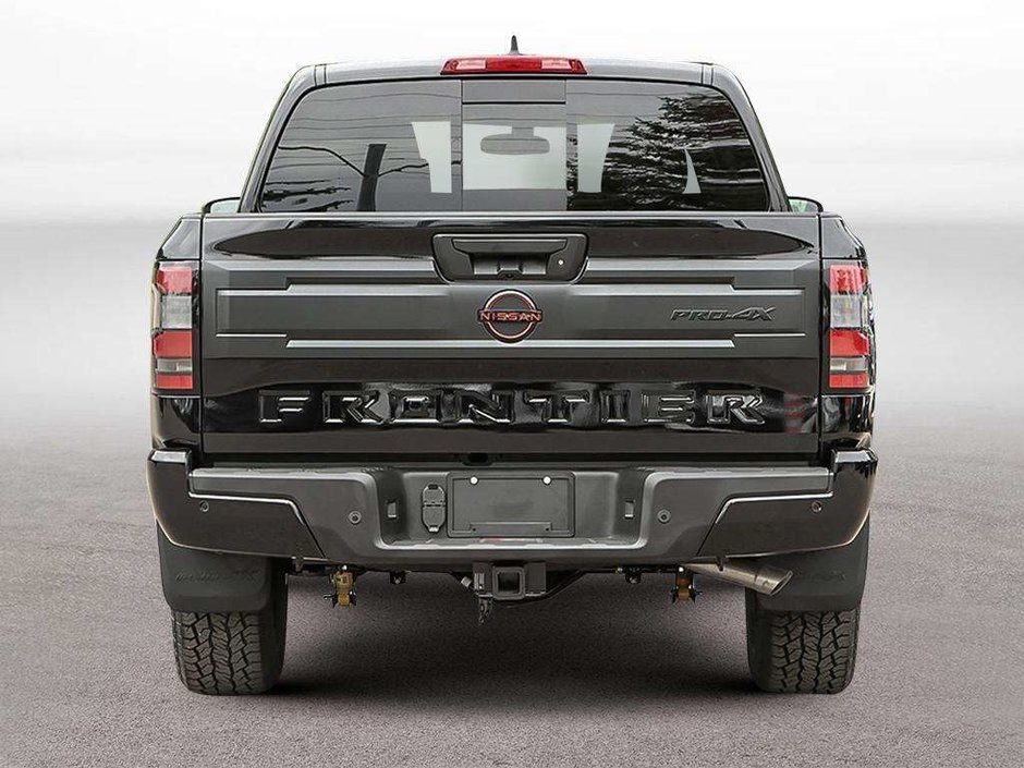 2026 Nissan Frontier Pro4x Luxury Short Wheel Base-4