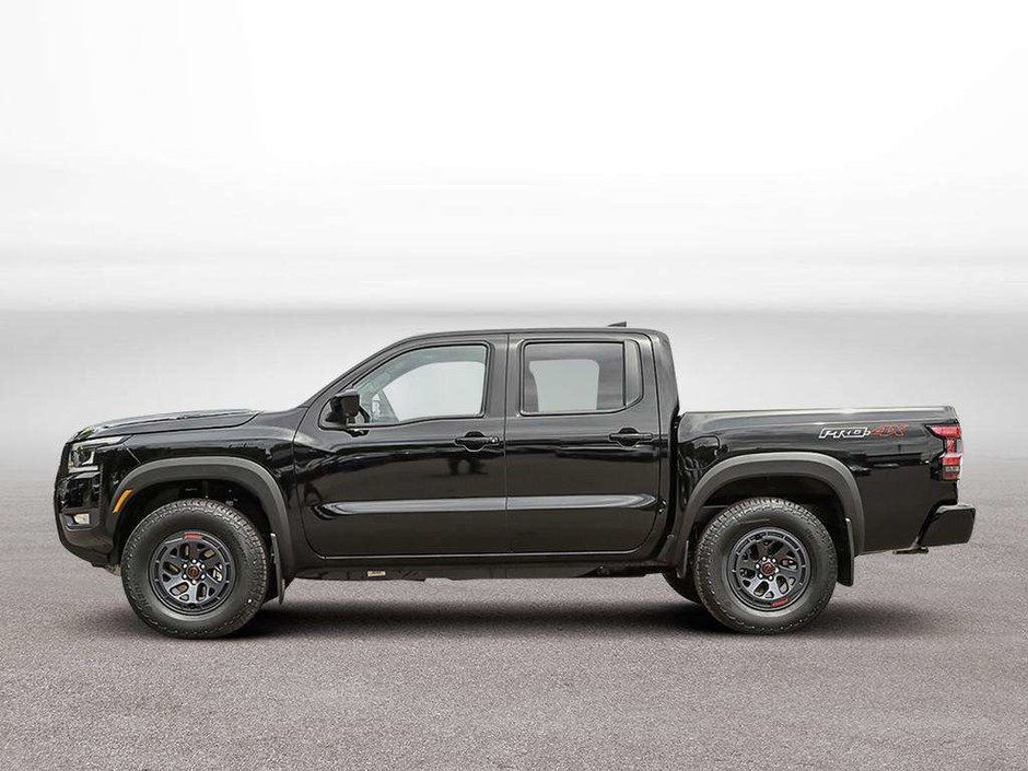 2026 Nissan Frontier Pro4x Luxury Short Wheel Base-2