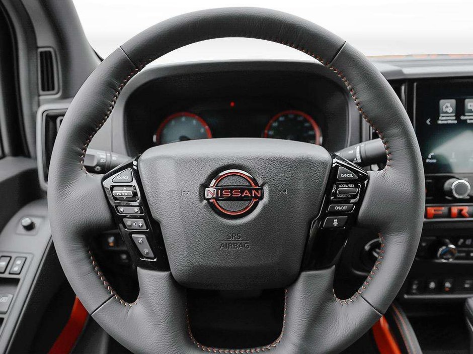 2026 Nissan Frontier Pro4x Luxury Short Wheel Base-12