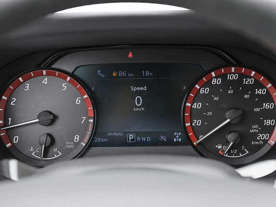 2026 Nissan Frontier Pro4x Luxury Short Wheel Base-13