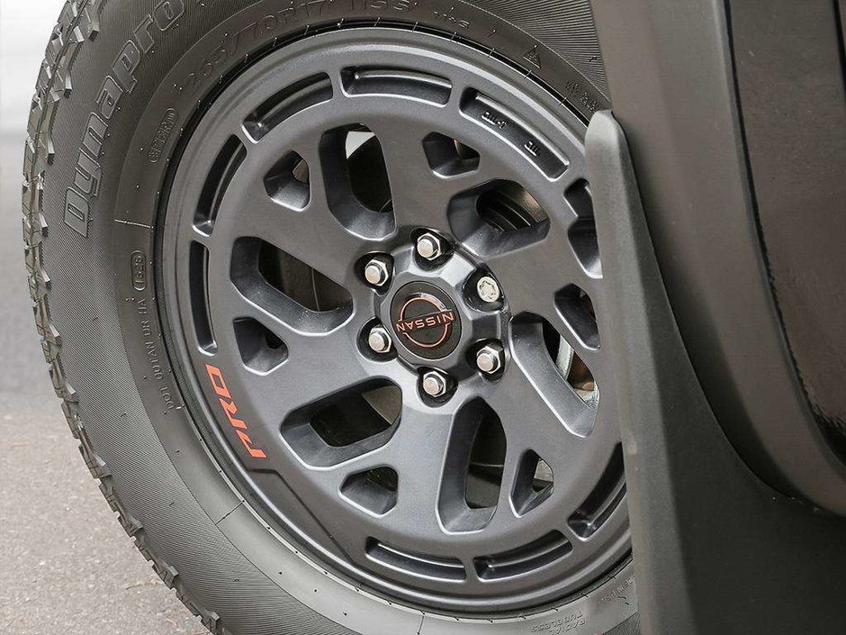 2026 Nissan Frontier Pro4x Luxury Short Wheel Base-7