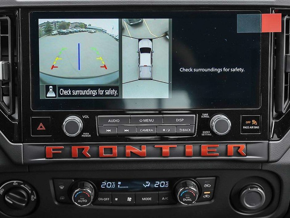 2026 Nissan Frontier Pro4x Luxury Short Wheel Base-23