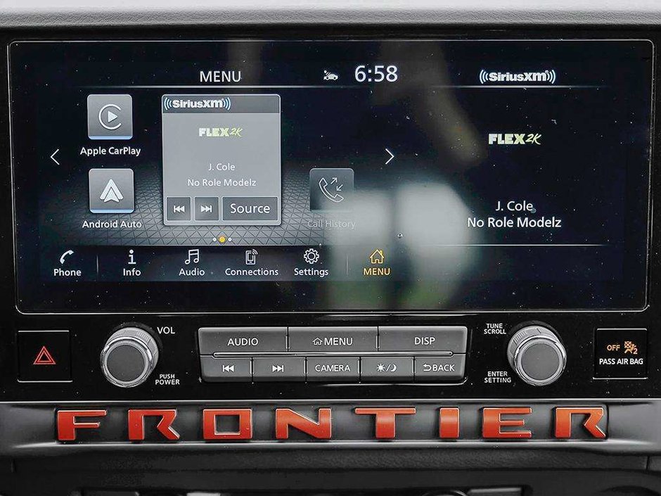 2026 Nissan Frontier Pro4x Luxury Short Wheel Base-17