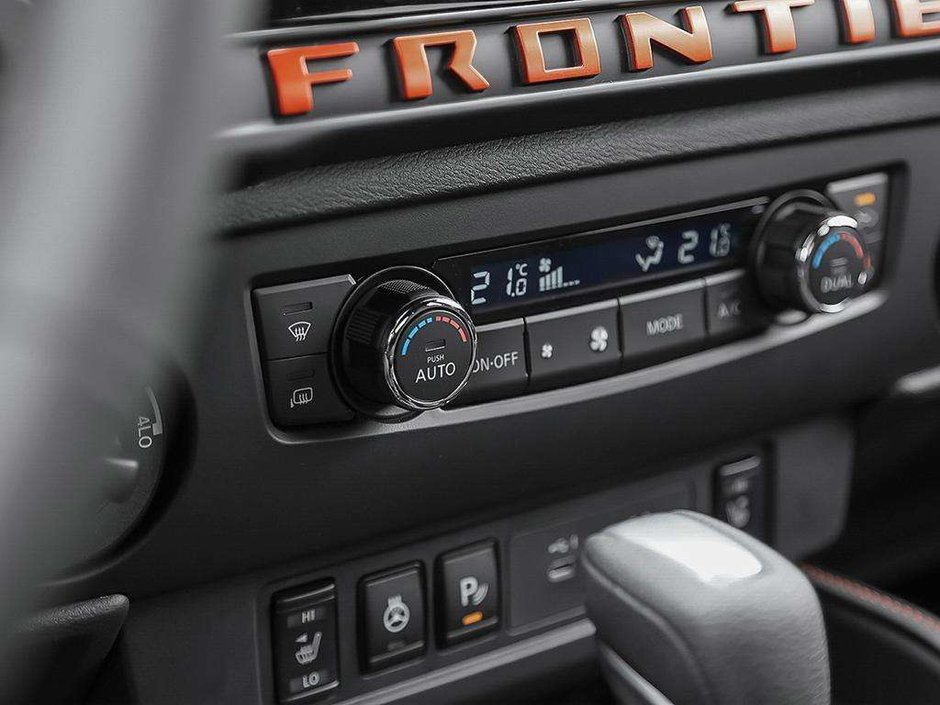 2026 Nissan Frontier Pro4x Luxury Short Wheel Base-20