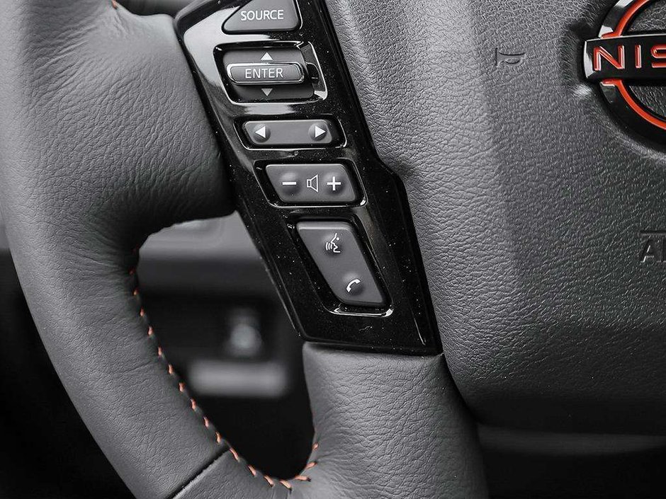 2026 Nissan Frontier Pro4x Luxury Short Wheel Base-14