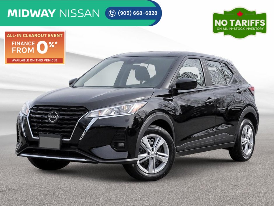 2025 Nissan Kicks Play S-0