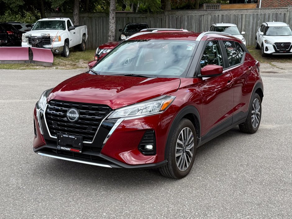 2025 Nissan Kicks Play SV-3