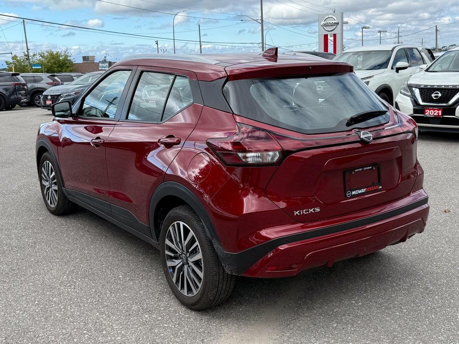 2025 Nissan Kicks Play SV-5