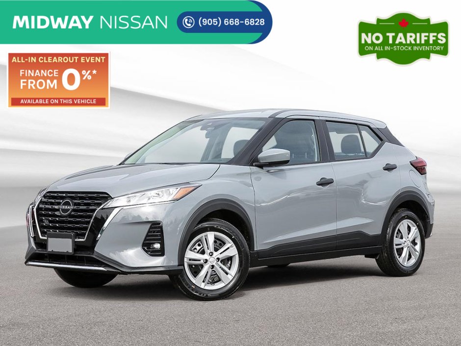 2025 Nissan Kicks Play S-0