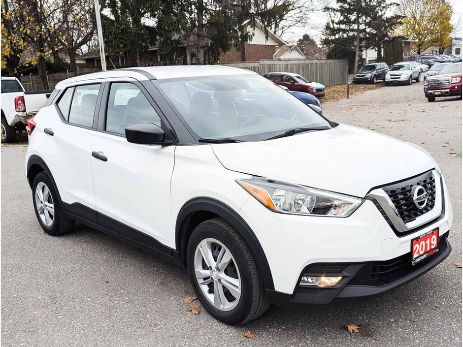 2019 Nissan KICKS S-9