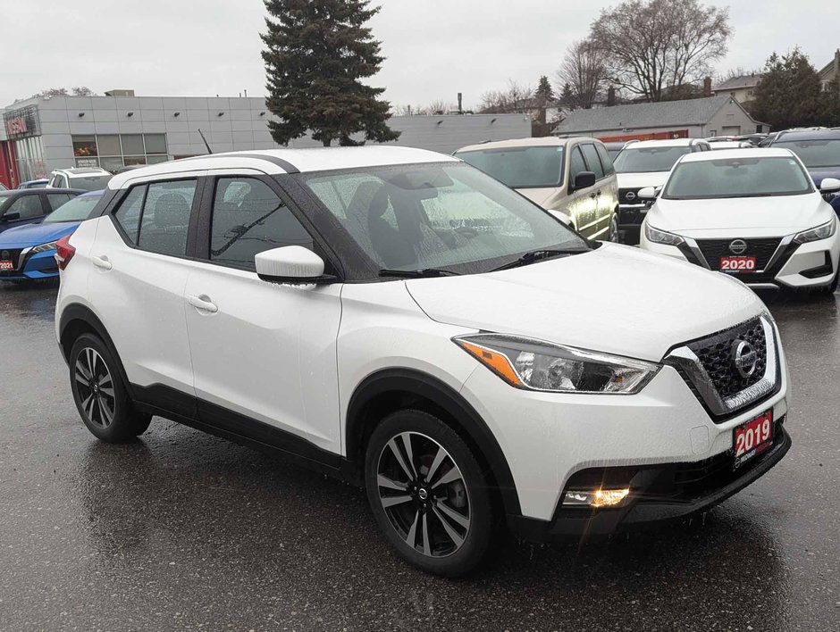 2019 Nissan KICKS S-9