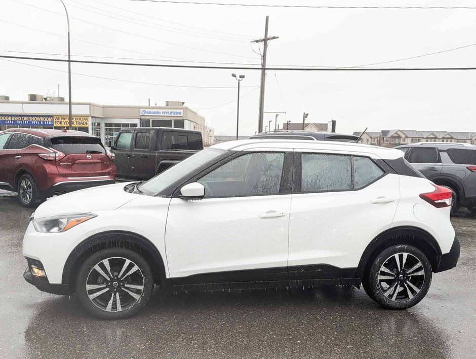 2019 Nissan KICKS S-4