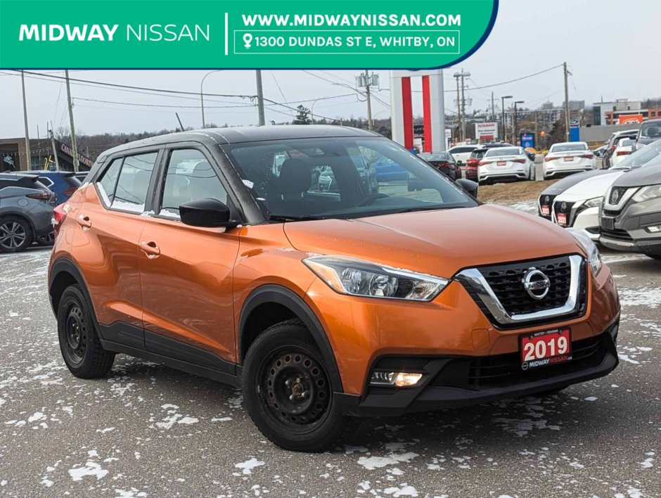 2019 Nissan Kicks SV-0