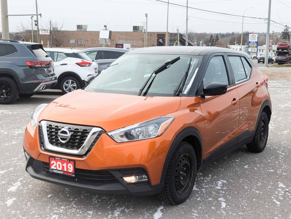 2019 Nissan Kicks SV-3