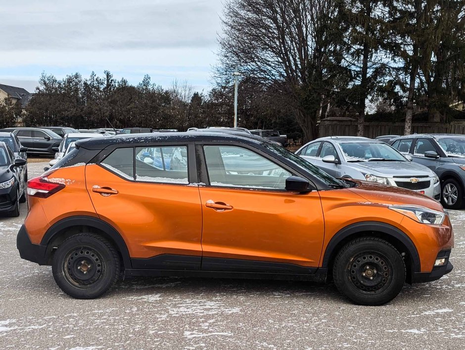 2019 Nissan Kicks SV-8