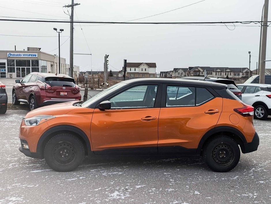 2019 Nissan Kicks SV-4