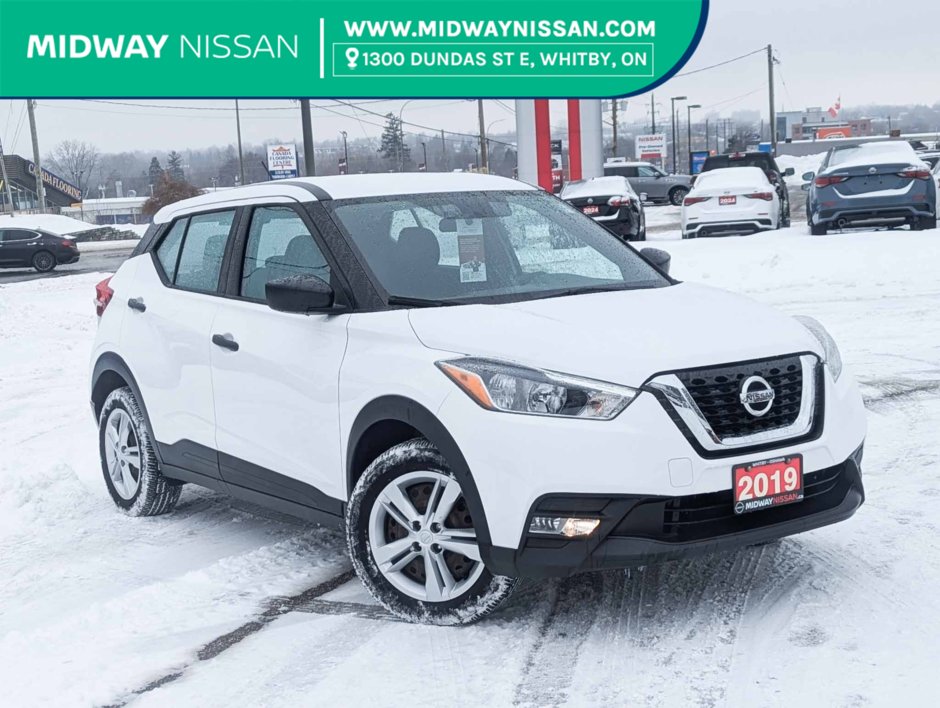 2019 Nissan Kicks S-0