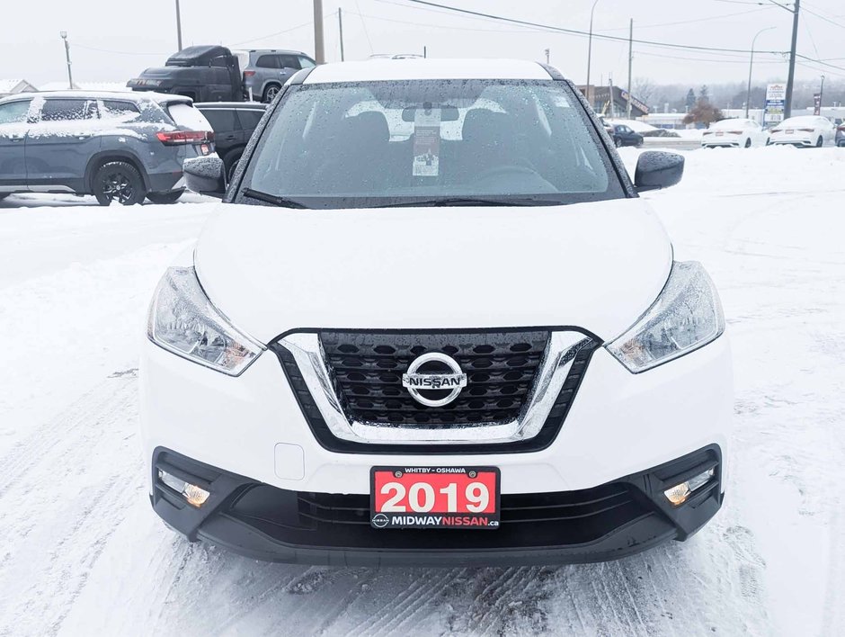 2019 Nissan Kicks S-2