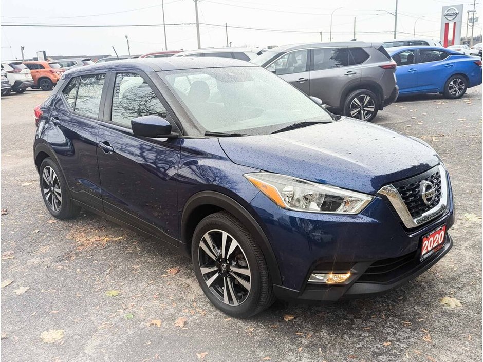 2020 Nissan KICKS SV-9