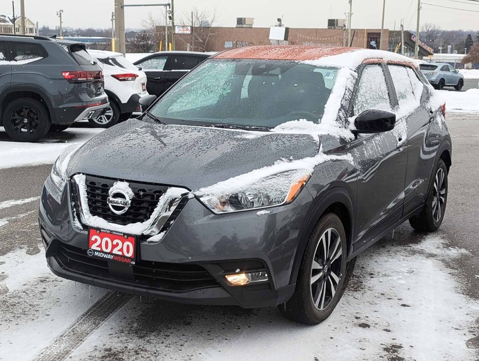 2020 Nissan Kicks SV-3