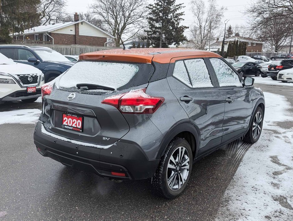 2020 Nissan Kicks SV-7