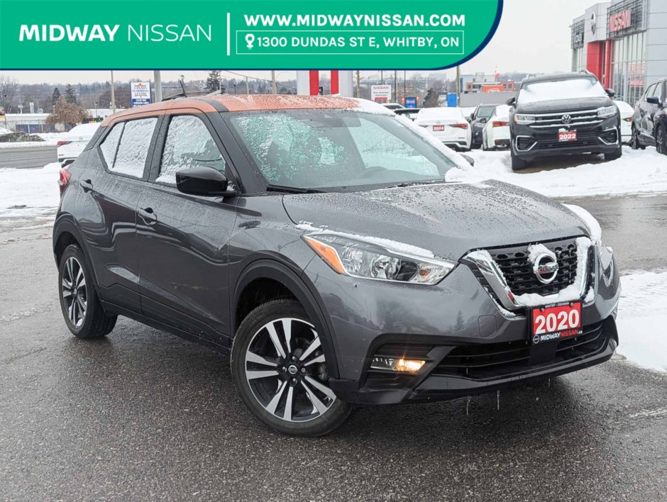 2020 Nissan Kicks SV-0