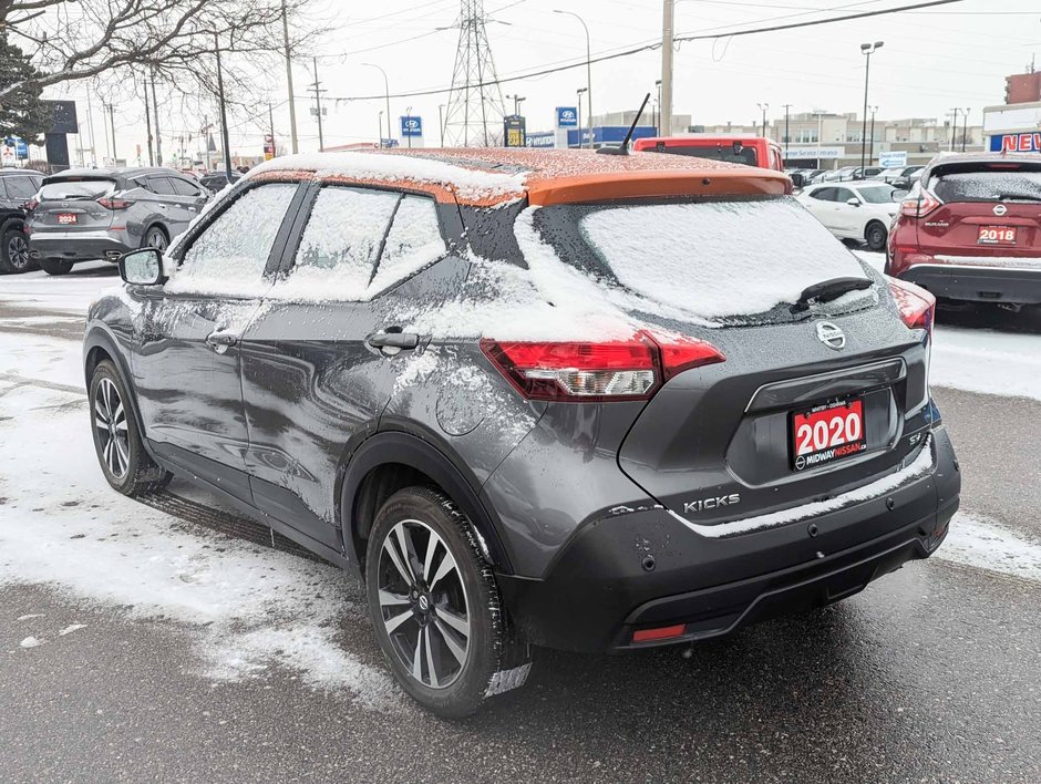 2020 Nissan Kicks SV-5