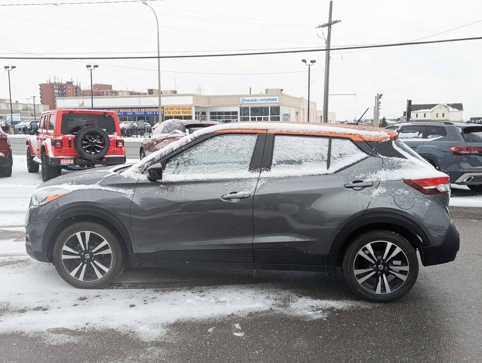 2020 Nissan Kicks SV-4