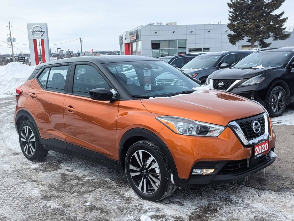 2020 Nissan Kicks SV-9