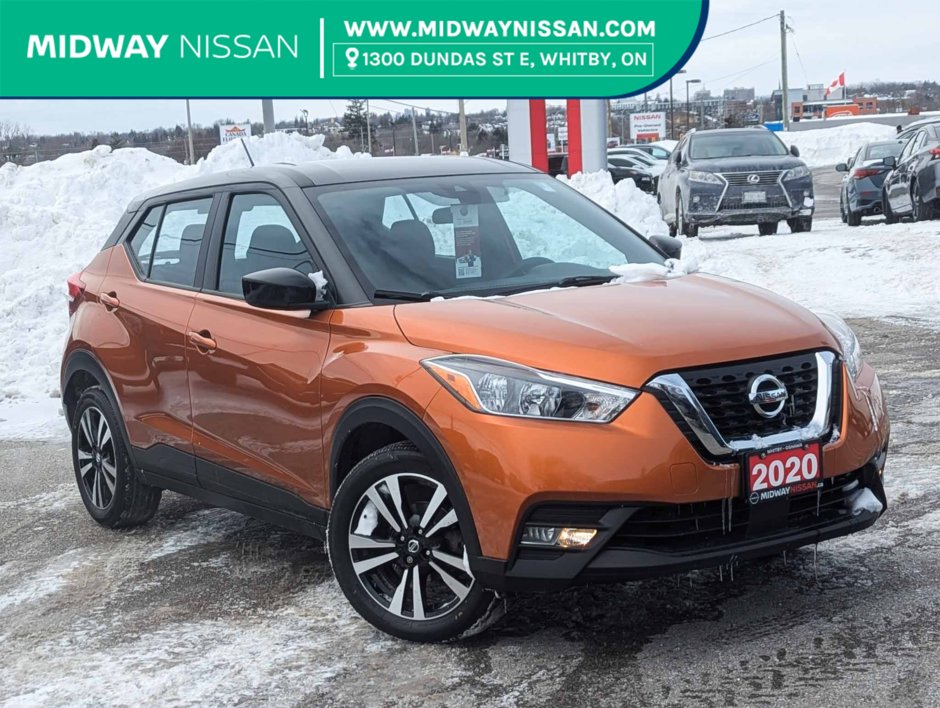 2020 Nissan Kicks SV-0