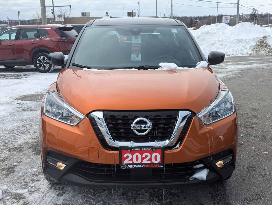 2020 Nissan Kicks SV-2