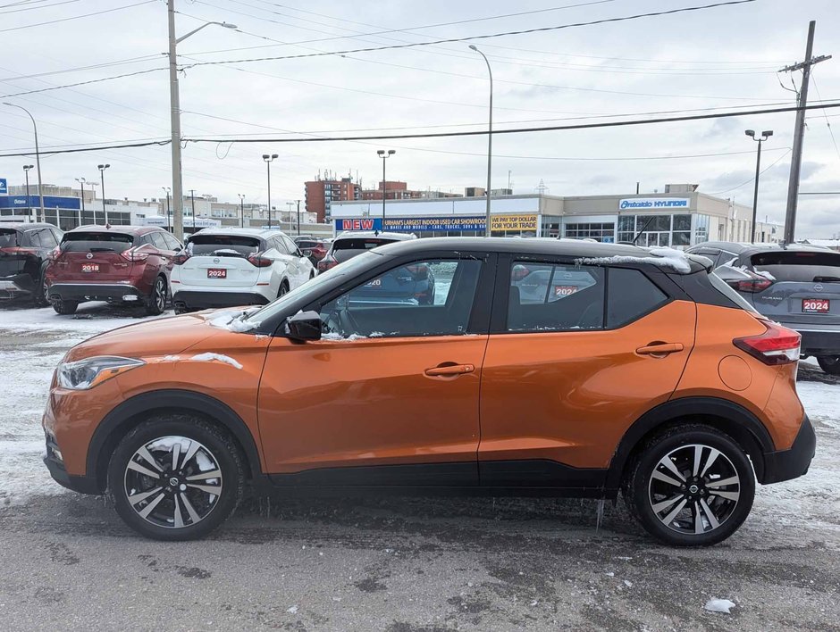 2020 Nissan Kicks SV-4